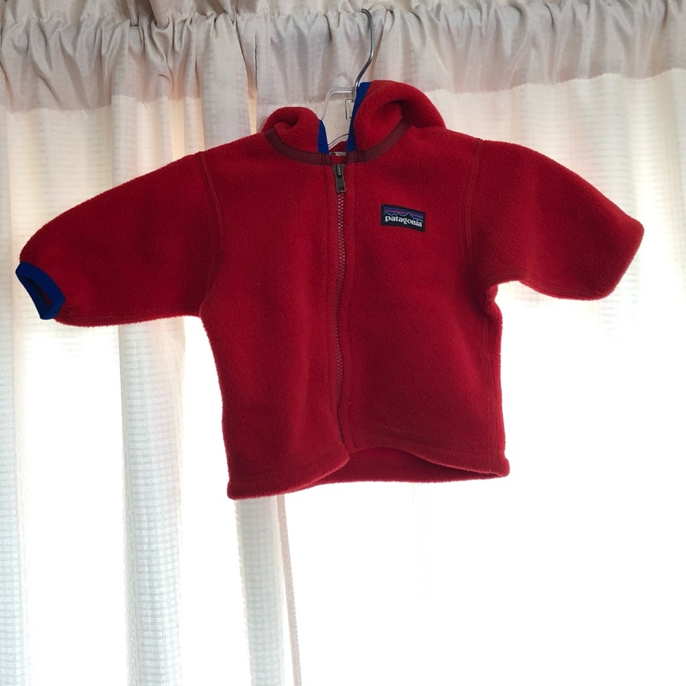 Patagonia jacket and booties